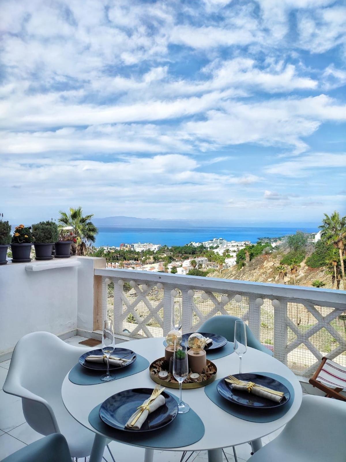 Ferienwohnung Sunshine Escape With Ocean View Costa Adeje  Exterior foto