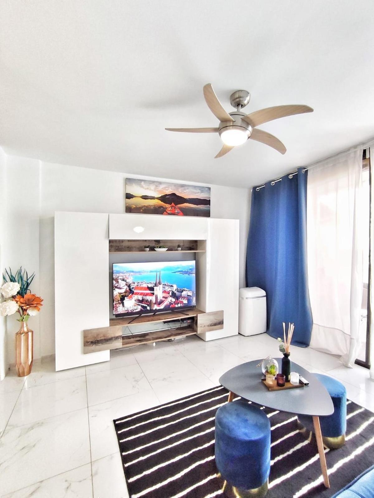Ferienwohnung Sunshine Escape With Ocean View Costa Adeje  Exterior foto