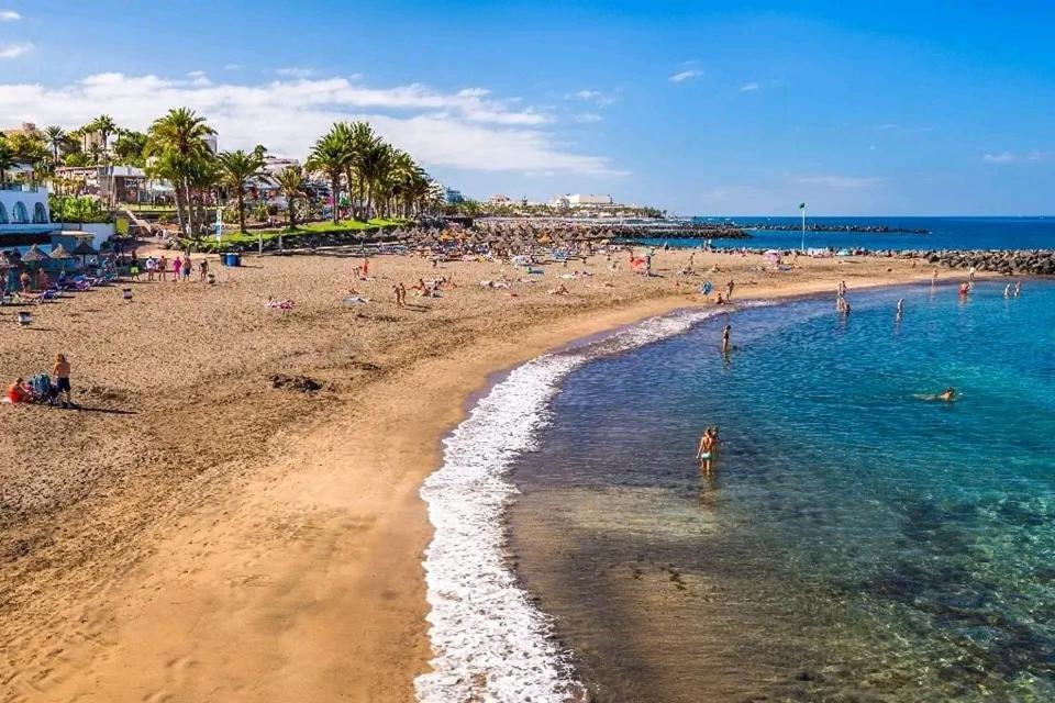Ferienwohnung Sunshine Escape With Ocean View Costa Adeje  Exterior foto