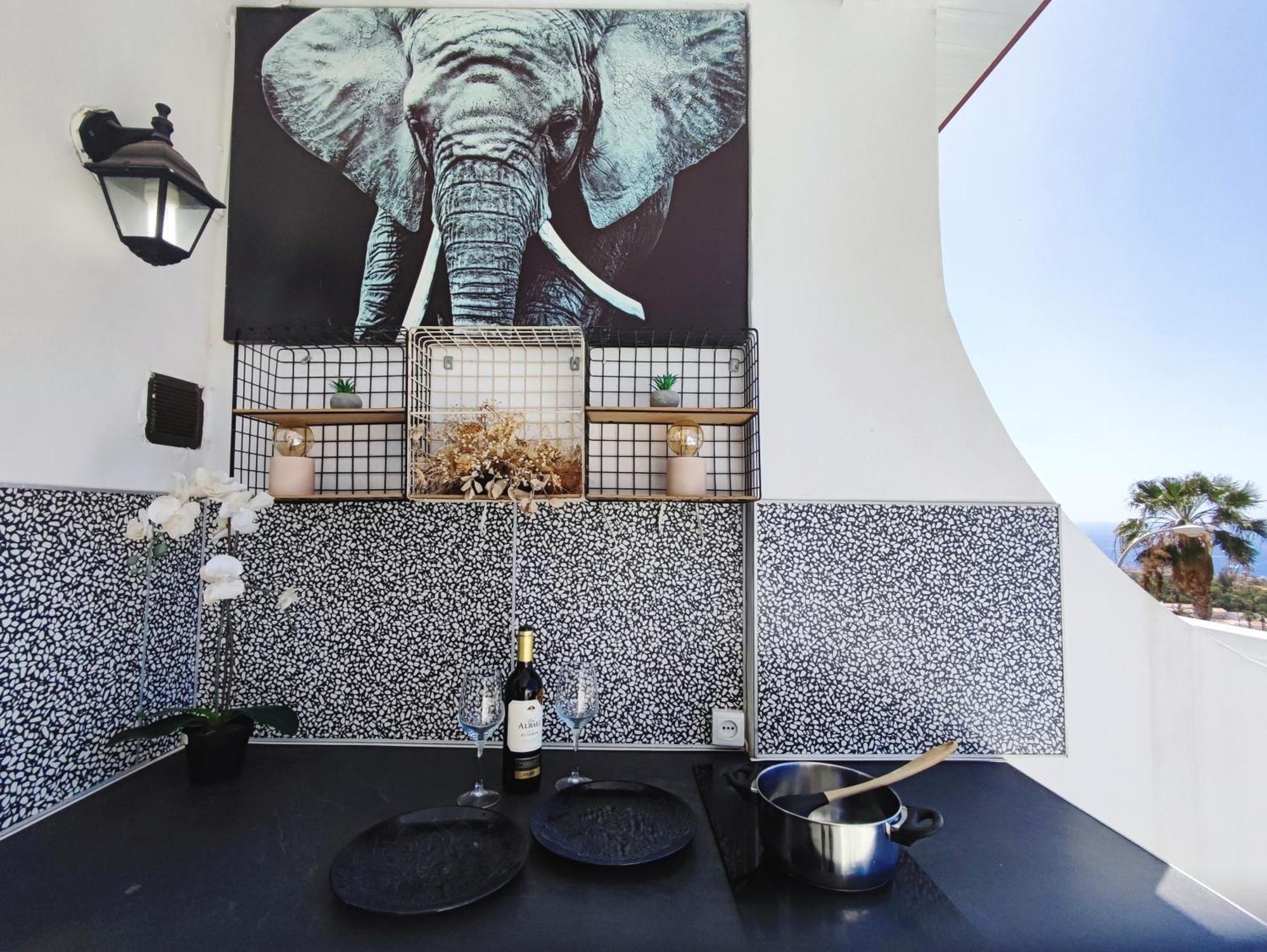 Ferienwohnung Sunshine Escape With Ocean View Costa Adeje  Exterior foto