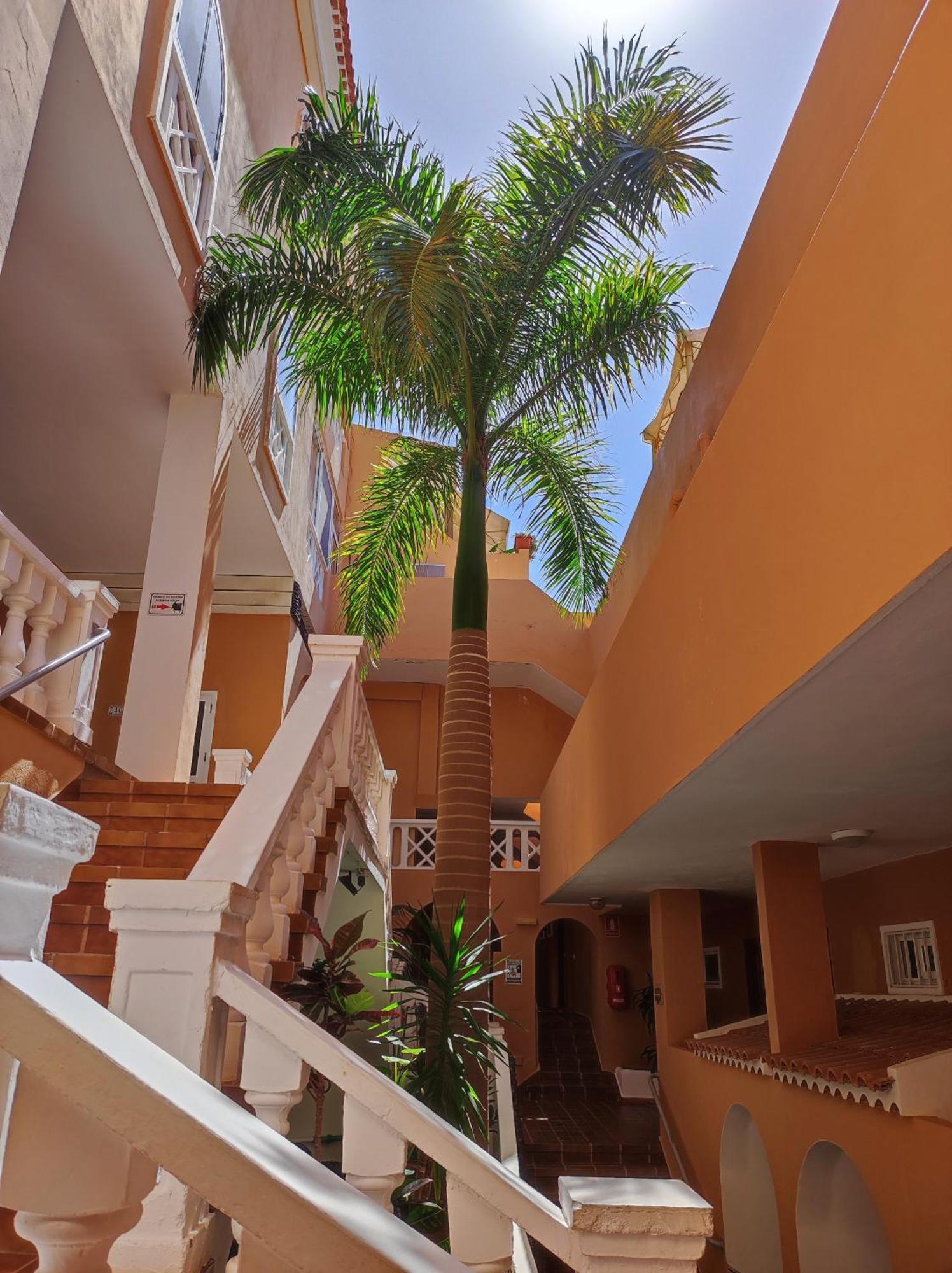 Ferienwohnung Sunshine Escape With Ocean View Costa Adeje  Exterior foto