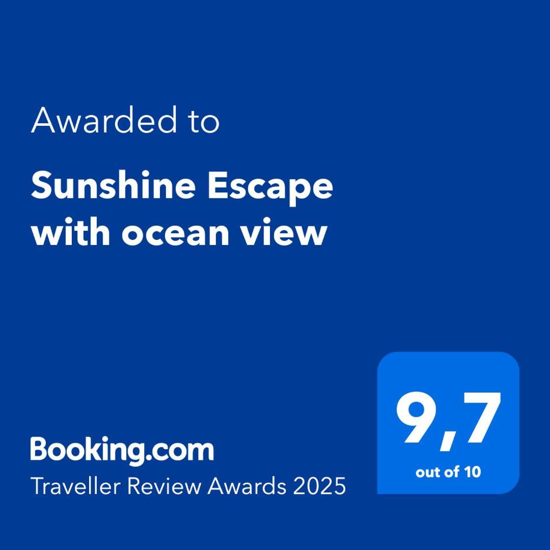 Ferienwohnung Sunshine Escape With Ocean View Costa Adeje  Exterior foto